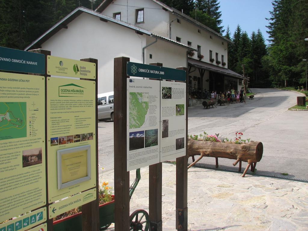 Hôtel Gostisce Masun Extérieur photo
